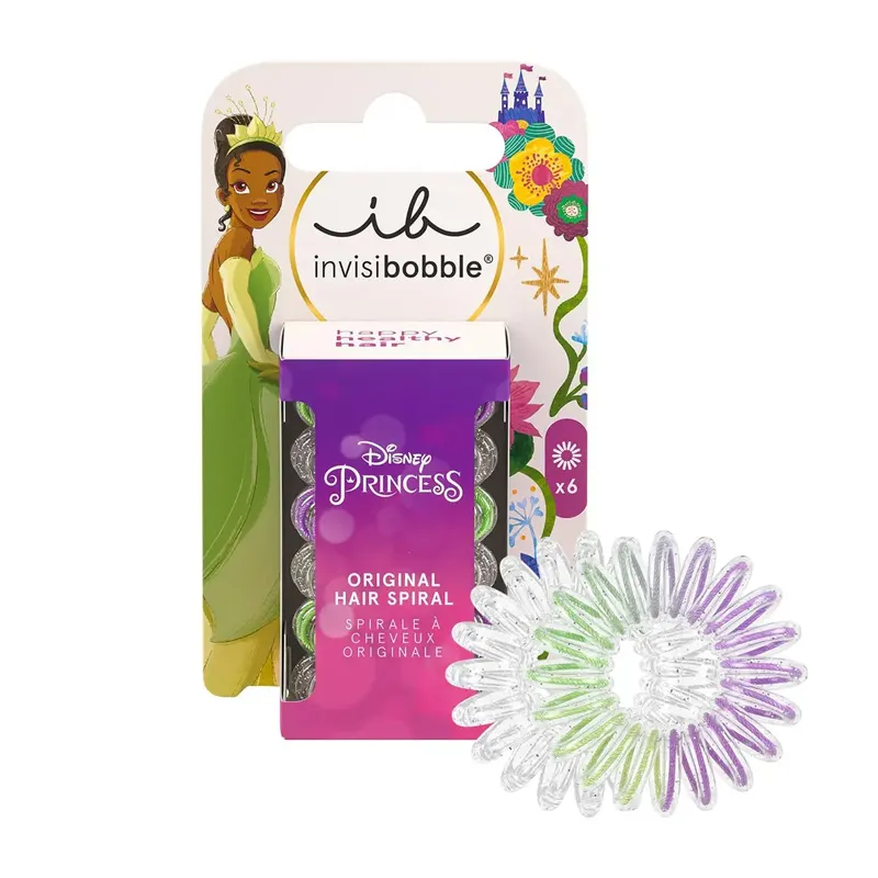 Invisibobble Original Disney Tiana Çocuk Saç Lastiği 6 Adet