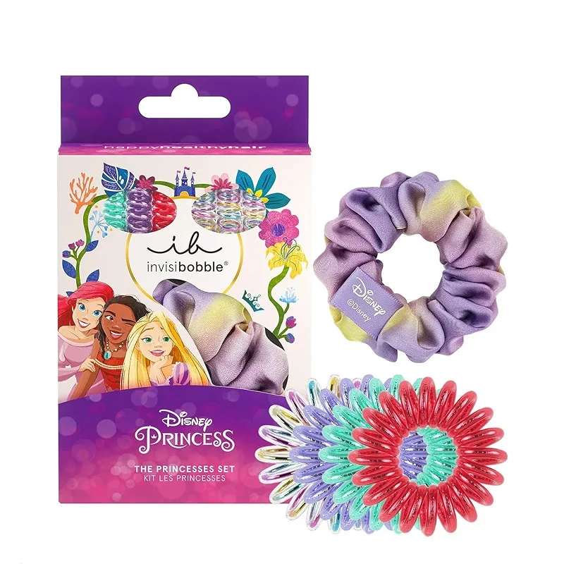 Invisibobble The Princesses SET 7 Adet Çocuk Set