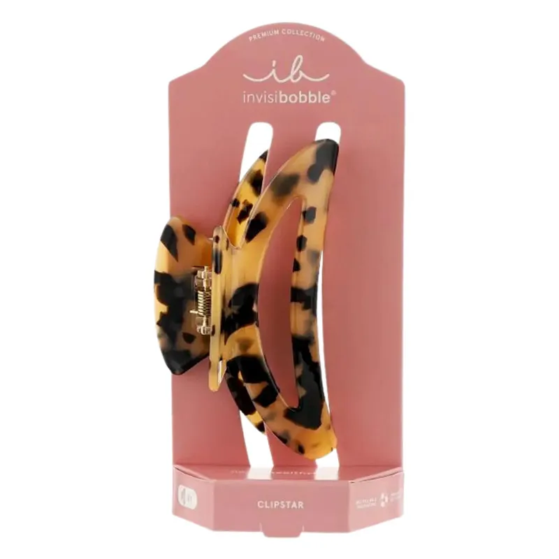 Invisibobble Clipstar Premium Leo Locks 1 Adet Mandal Toka