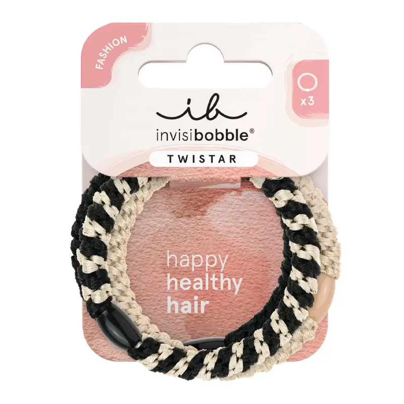 Invisibobble Twistar Classical Braids Saç Tokası 3 Adet