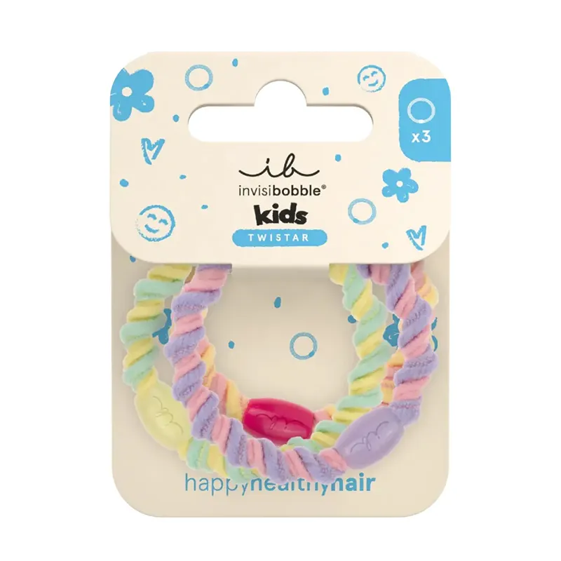 Invisibobble Twistar Kids Dreamy Braids Çocuk Saç Tokası 3 Adet