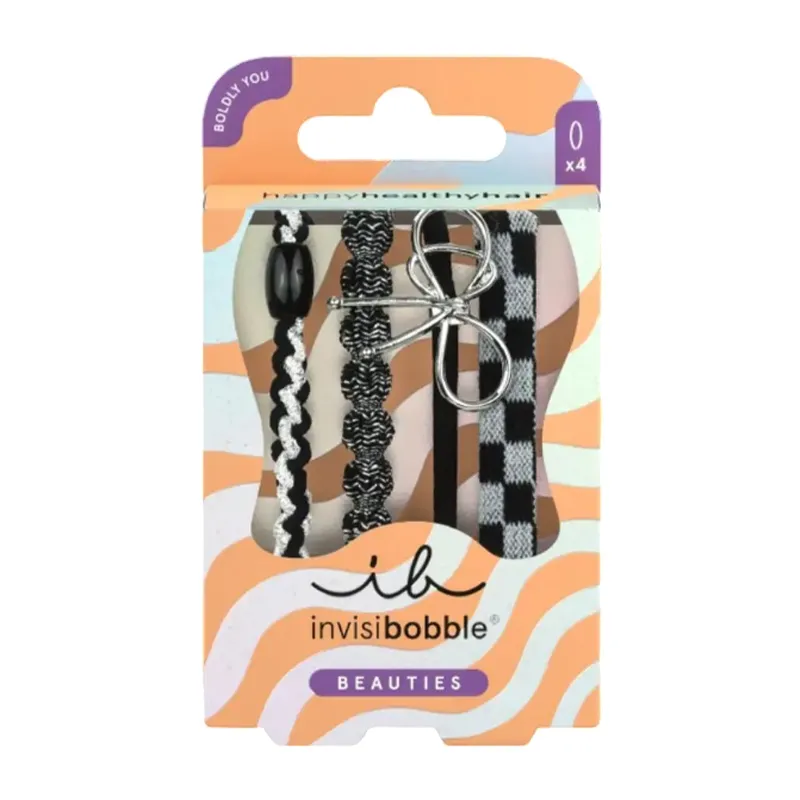 Invisibobble Beauties Rodeo Grunge Toka 4 Adet