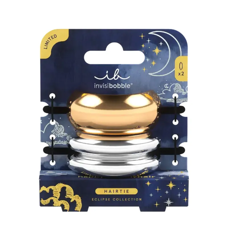 Invisibobble Hair Tie Eclipse Aurora Radiance 2 Adet Saç Lastiği