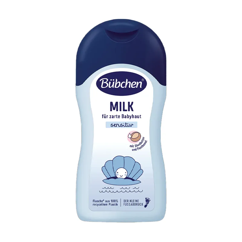 Bübchen Baby Nemlendirici Vücut Losyonu Sheabutter ve Panthenol Sensitive 400 ml