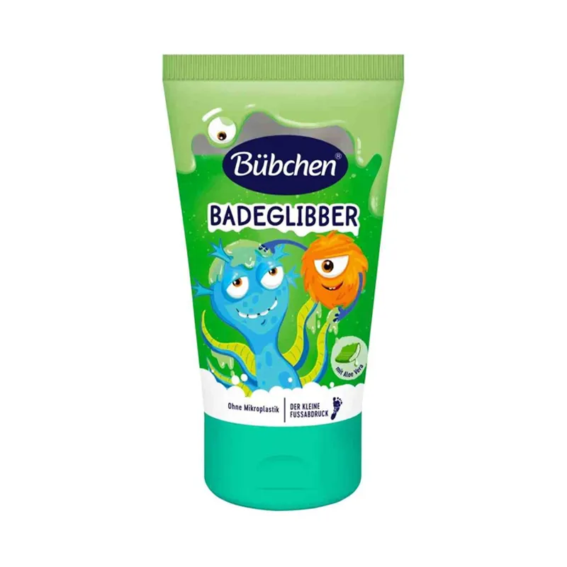 Bübchen Badeglibber Banyo Küvet Eğlence Köpüğü Yeşil 130 ml