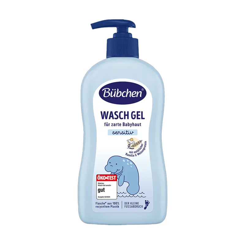 Bübchen Yenidoğan Sensitive Bebek Yıkama Jeli 400 ml