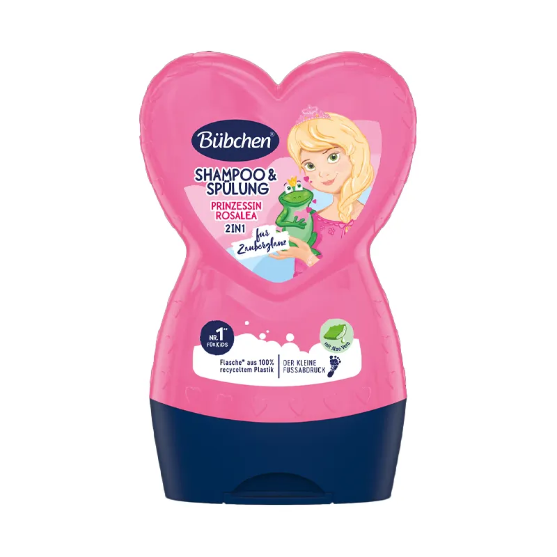 Bübchen Çocuk Şampuan ve Balsamı 2 in 1 Prenses Roselea 230 ml