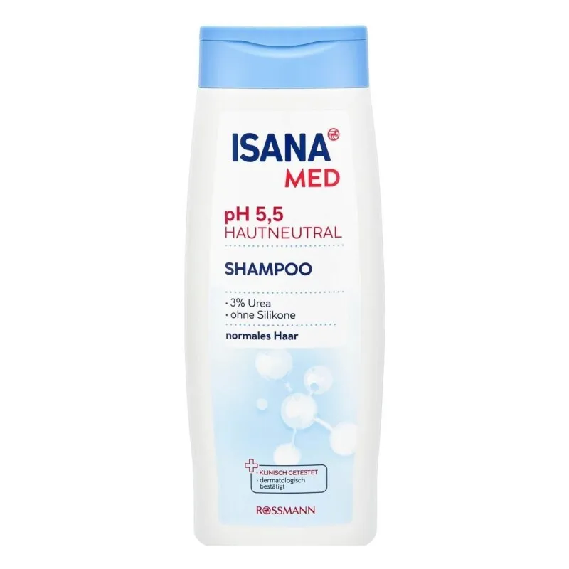 Isana Med pH 5,5 Şampuan 400 ml