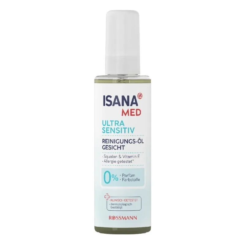 Isana Med Yüz Yıkama Yağı 100 ml