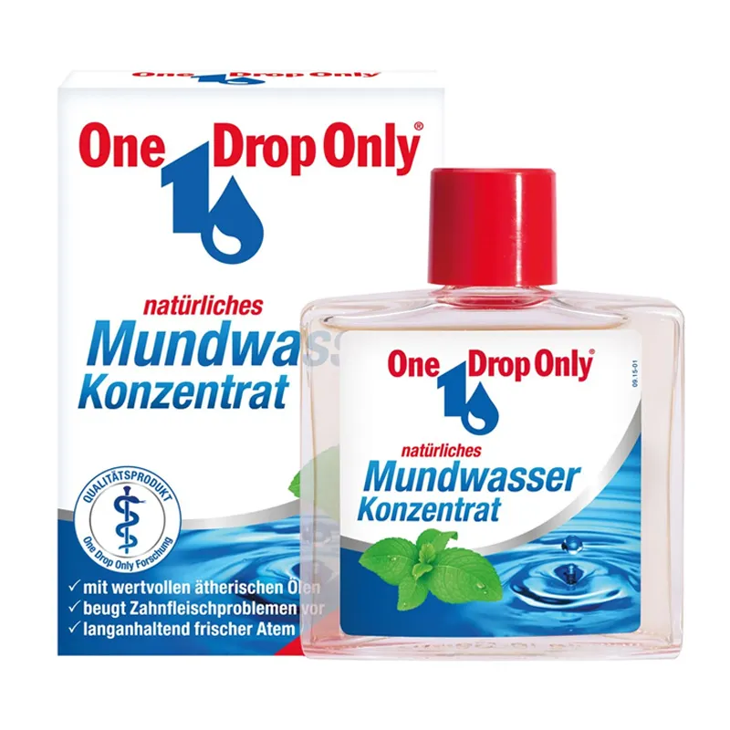 One Drop Only Konsantre Ağız Gargarası 50 ML