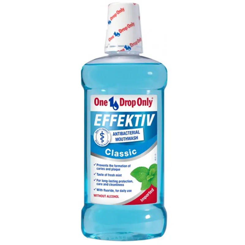 One Drop Only Classic Alkolsüz Ağız Gargarası 500 ml