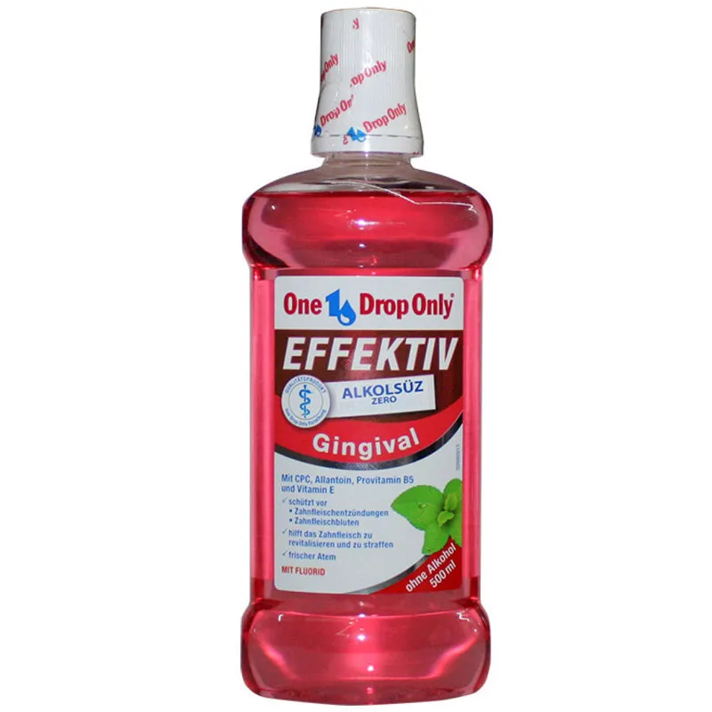 One Drop Only Gingival Alkolsüz Ağız Gargarası 500 ml