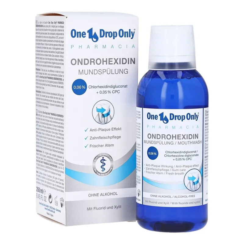 One Drop Only Ondrohexidin Ağız Gargarası 250 ml