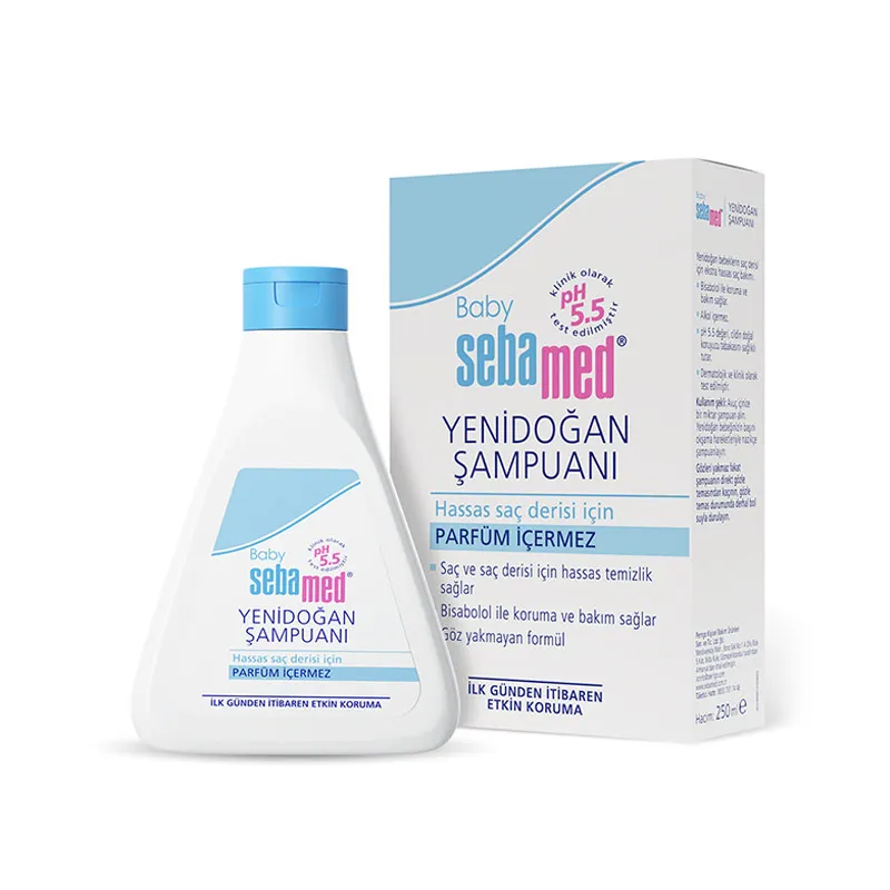 Sebamed Baby Yenidoğan Şampuanı 250 ml