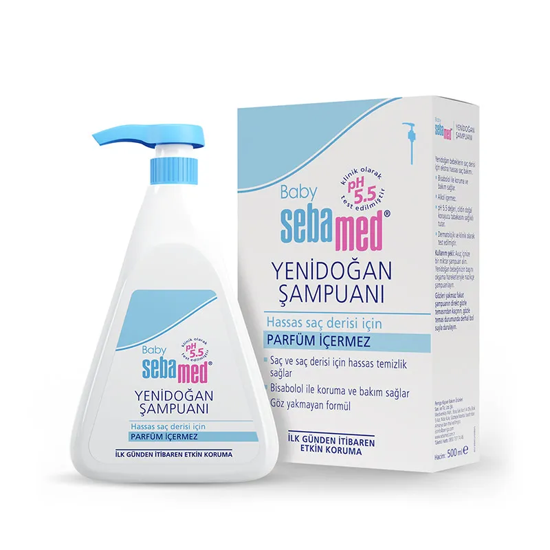 Sebamed Baby Yenidoğan Şampuanı 500 ml