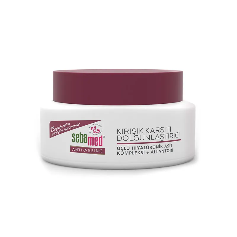 Sebamed Kırışıklık Karşıtı Dolgunlaştırıcı Krem 50 ml