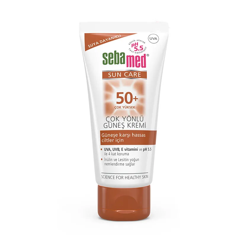 Sebamed SPF 50 Çok Yönlü Koruyucu Güneş Kremi 50 ml