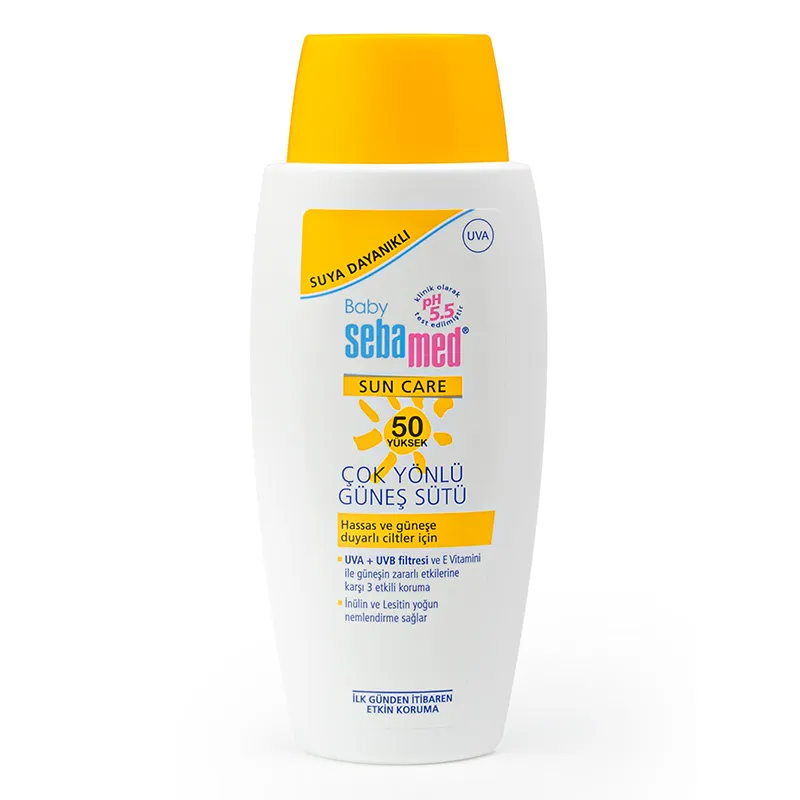 Sebamed Baby SPF50 Çok Yönlü Güneş Sütü 100 ml