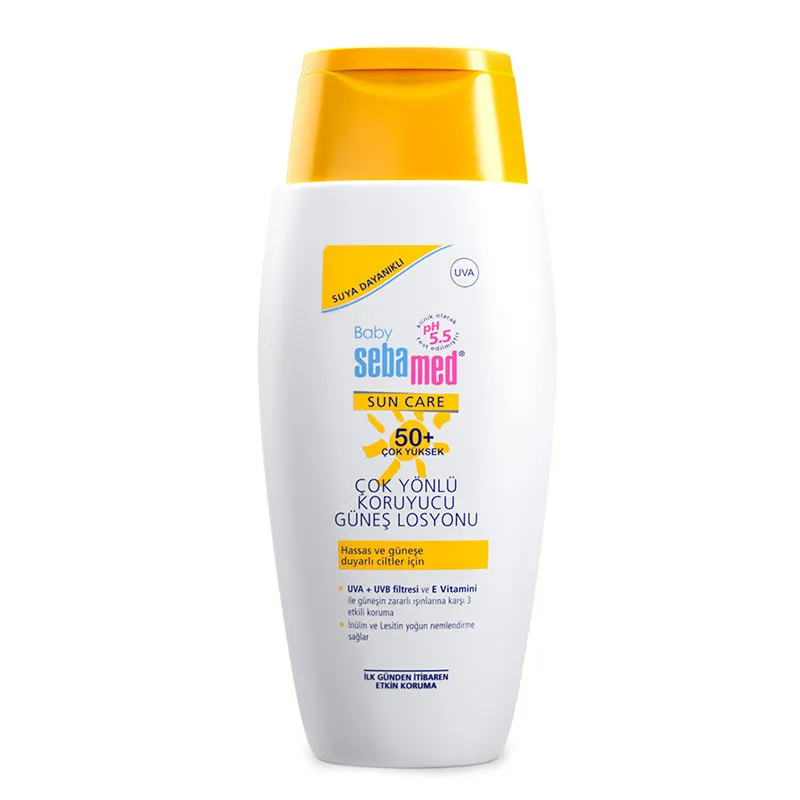 Sebamed Bebek SPF 50 Güneş Losyonu 150 ml