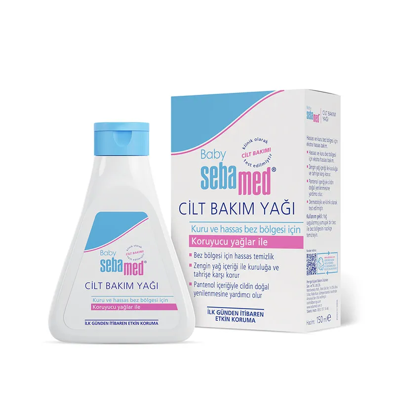 Sebamed Bebek Yağı 150 ml