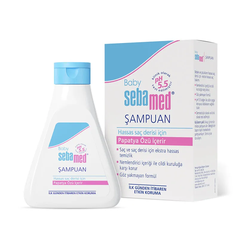 Sebamed Bebe Şampuanı 250 ml