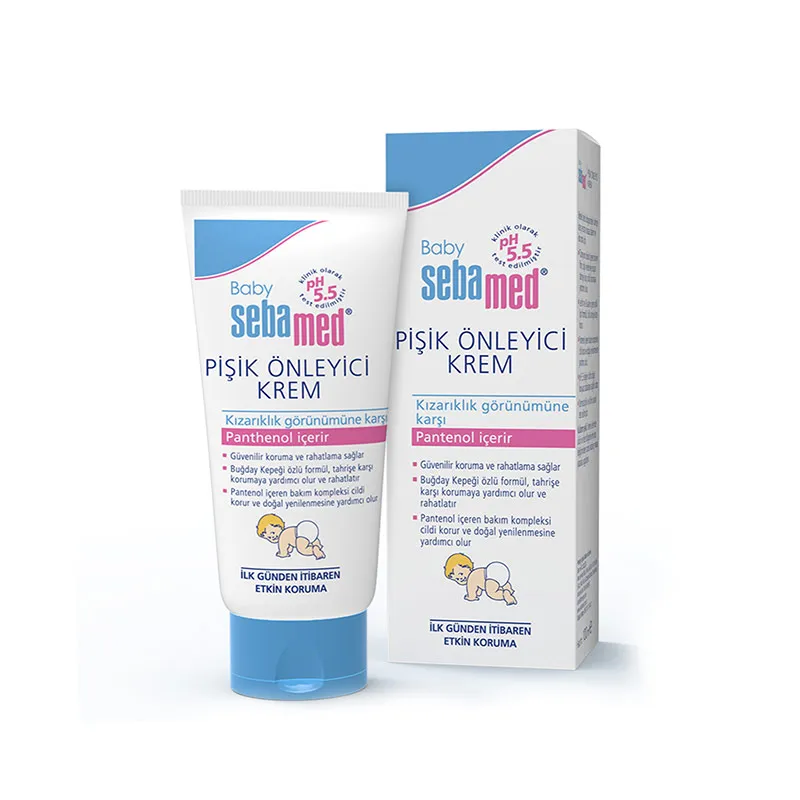 Sebamed Bebe Bez Bölgesi Bakım Kremi 50 ml