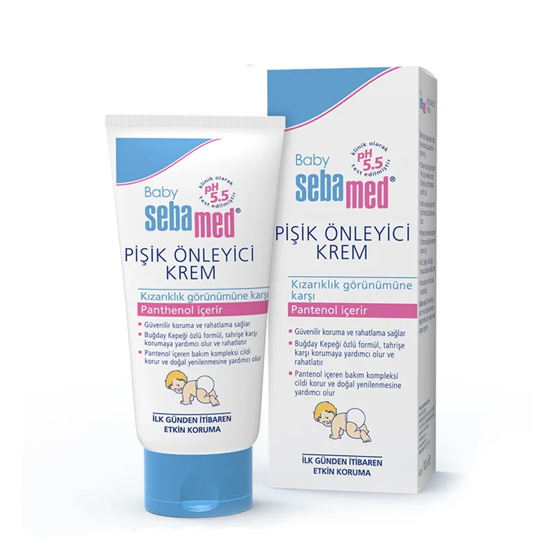 Sebamed Bebe Bez Bölgesi Bakım Kremi 100 ml