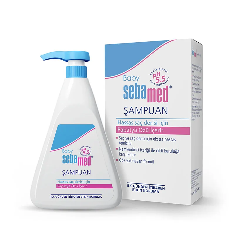 Sebamed Bebe Şampuanı 500 ml