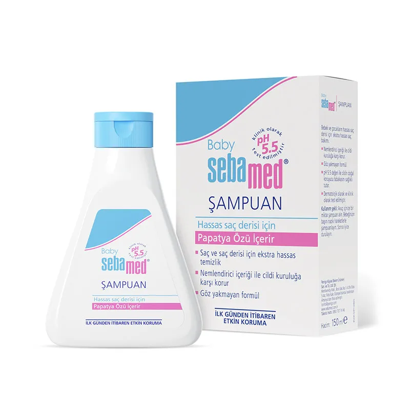 Sebamed Bebe Şampuanı 150 ml