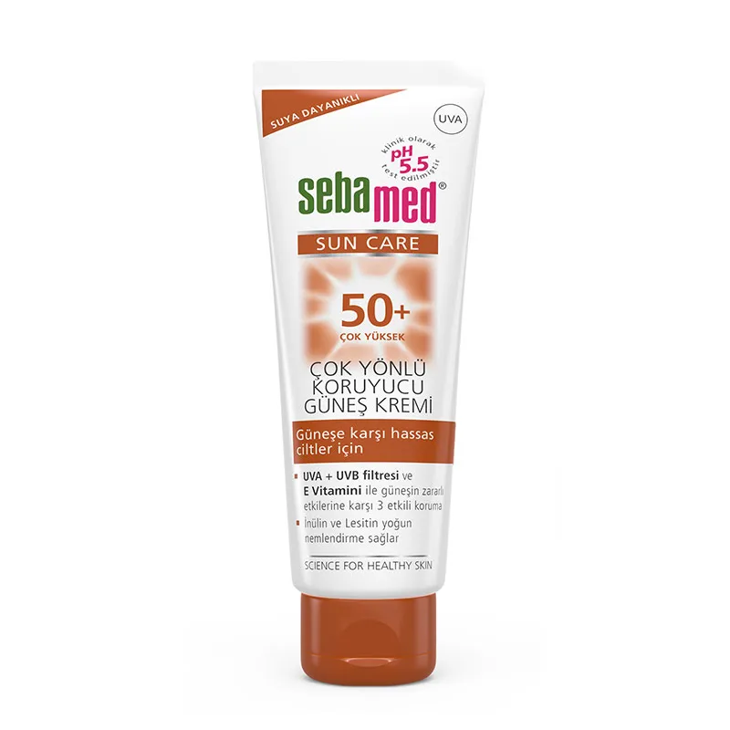 Sebamed SPF 50 Çok Yönlü Koruyucu Güneş Kremi 75 ml