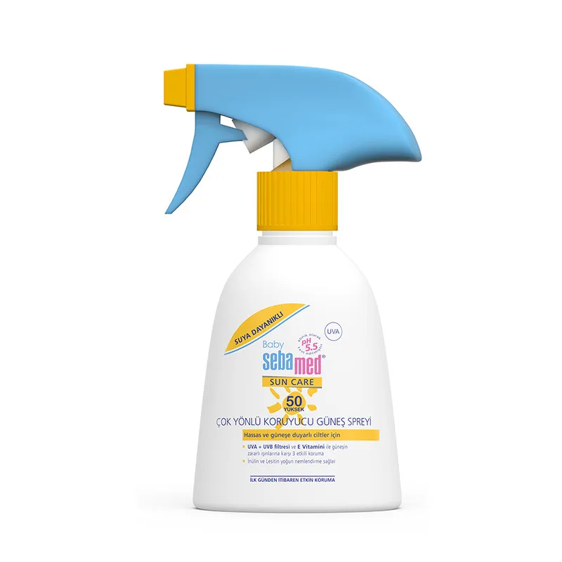 Sebamed Bebekler için Çok Yönlü Koruyucu Güneş Spreyi SPF 50 200 ml