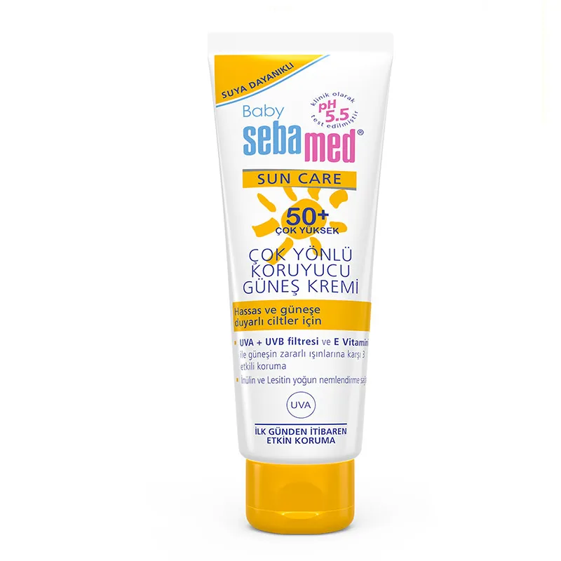 Sebamed Bebek Güneş Kremi SPF 50 75 ml