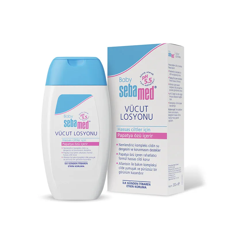 Sebamed Bebek Losyonu 200 ml