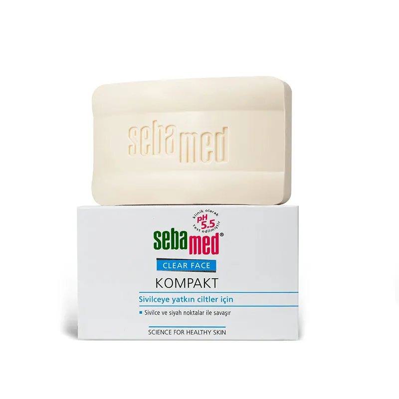 Sebamed Clear Face Yüz Temizleme Barı 100 gr