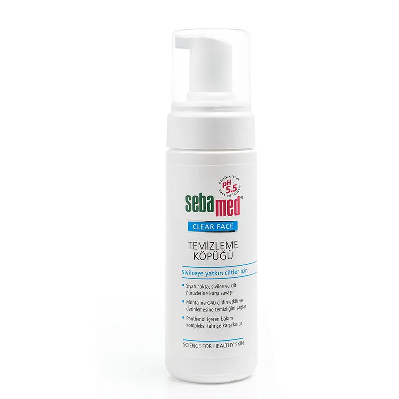 Sebamed Clear Face Yüz Temizleme Köpüğü 150ml