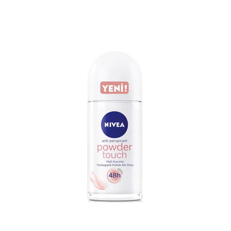Nivea Powder Touch Kadın Roll On 50 ml