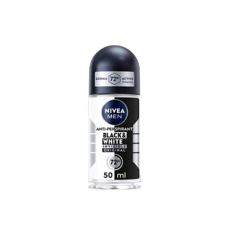 Nivea Men İnvisible Black and White Original 72h Roll On 50 ml