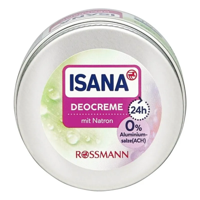 Isana Deodorant Krem 50 ml
