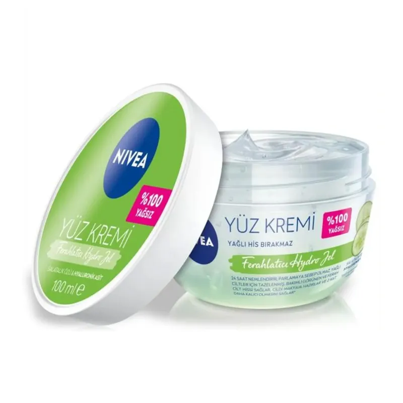 Nivea Yüz Kremi Ferahlatıcı Hydro Jel 100 ml