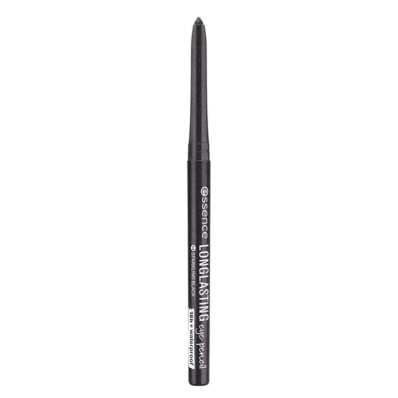 Essence Long Lasting Waterproof Eye Pencil - 01 Black Fever 0.28gr