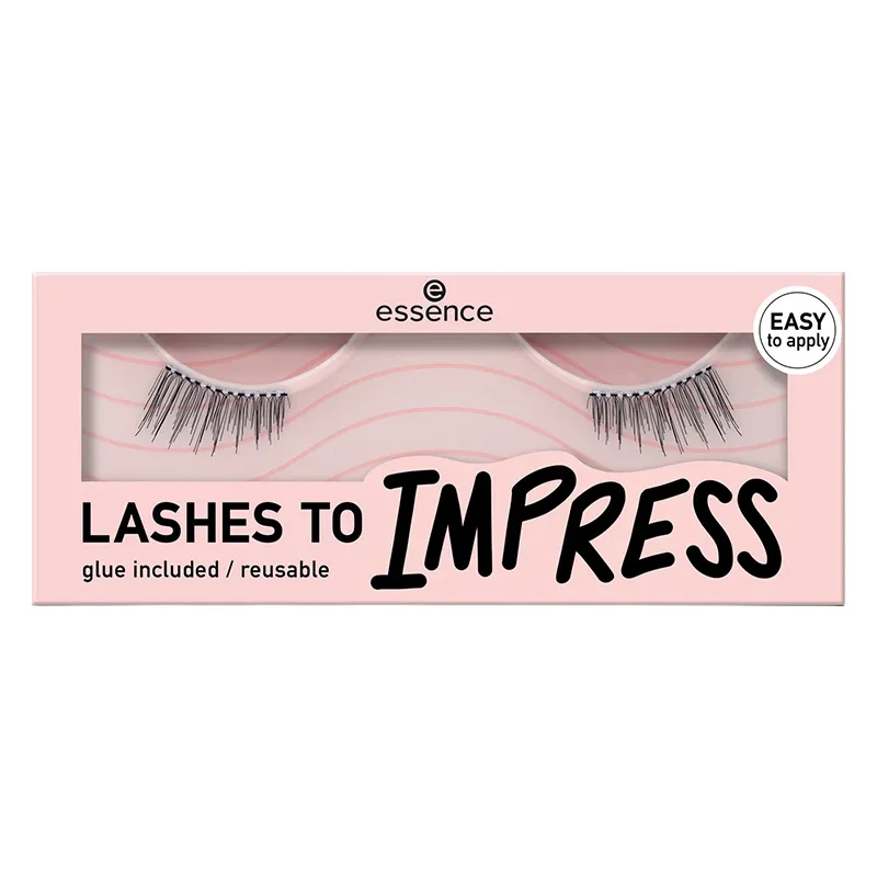 Essence Lashes To Impress Takma Kirpik - 03 Half Lashes