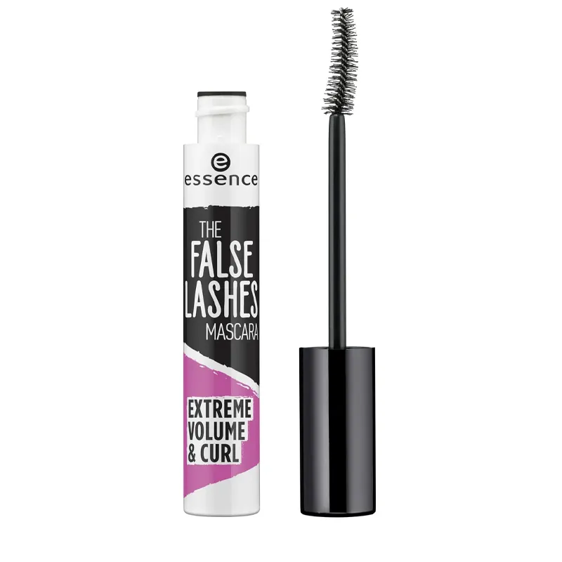 Essence False Lashes Extreme Hacim Kıvrık Maskara 10 ml