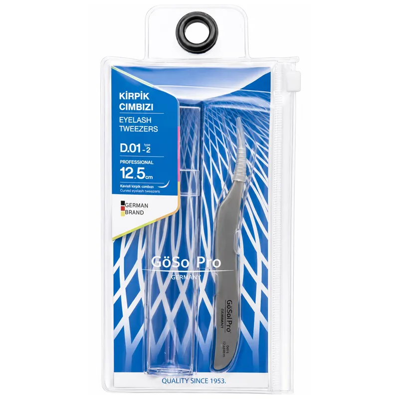 GöSol Pro Kirpik Cımbızı 12,5 cm