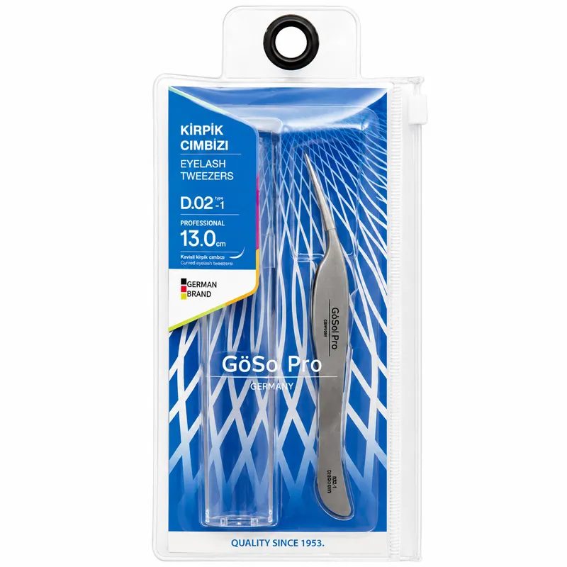 GöSol Pro Kirpik Cımbızı 13,0 cm