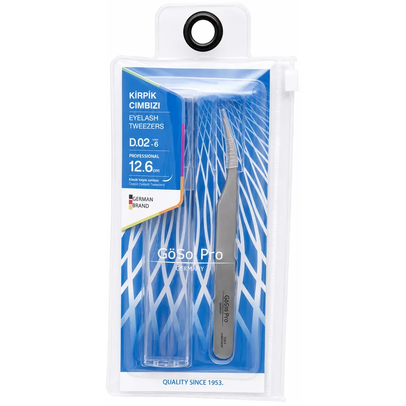 GöSol Pro Kirpik Cımbızı 12,6 cm