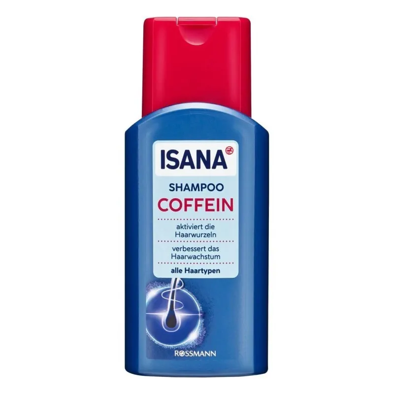 Isana Kafein İçeren Şampaun 250 ml