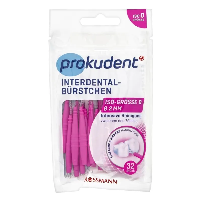 Prokudent Arayüz Fırçası 2mm - 32 Adet