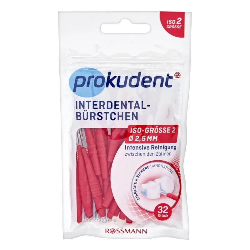 Prokudent Arayüz Fırçası 2,5 mm - 32 Adet