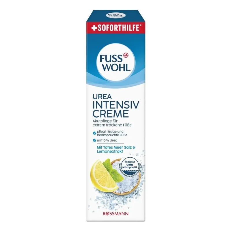 Fusswohl Urea Intensive Ayak Bakım Kremi 75 ml