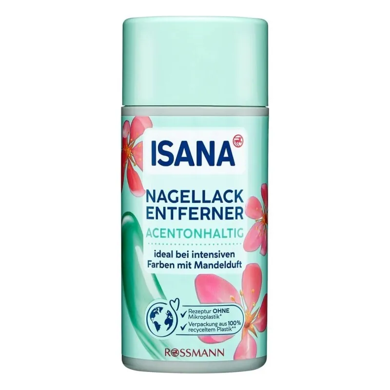 Isana Badem Kokulu Oje Çıkartıcı 125 ml